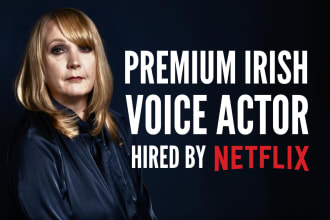 be your premium irish voice actor