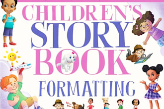 write and illustrate african american children covers book for amazon kdp