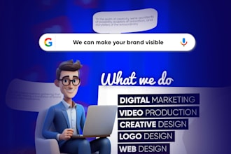 give you a stunning graphic design that elevate your brand