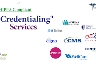 do credentialing for US healthcare providers