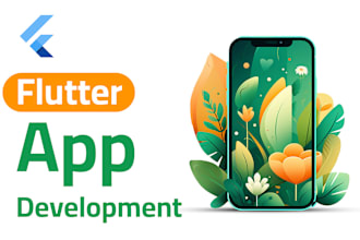 do hybrid or mobile flutter app development as a flutter developer