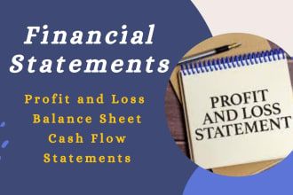 do profit and loss statement ready for tax return