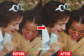 enhance, upscale and improve your photos to high resolution