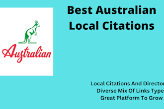 create best australian local citations