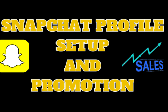 do snapchat agency account, snapchat ads, and make a profile snap