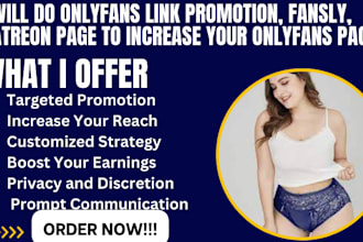 do onlyfans promotion chatter fansly fanvue and patreon page