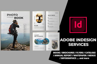 do magazine, product catalog, workbook, lead magnet, canva ebook, adobe indesign