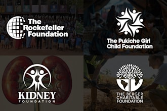 do a meaningful foundation, charity, community,  logo
