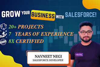 be a lwc, trigger, apex, and visualforce expert