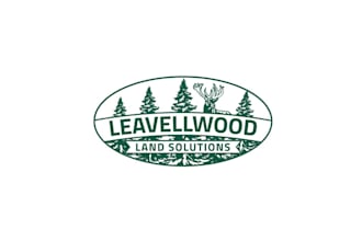 design pretty cool forestry company logo