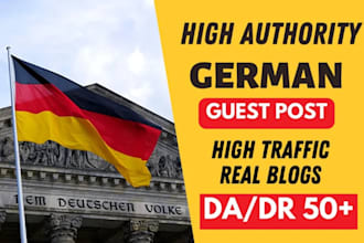 guest posts on high authority german websites