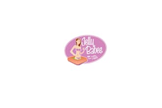 design amazing jelly babes or night club logo