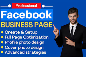 create and optimize a professional facebook business page
