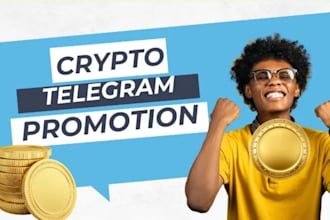telegram promotion solana memecoin promotion crypto twitter x marketing