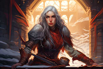 make dnd character art and dnd character art