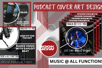 podcast cover art single cover, design album cover, music cover