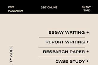 write business essays, case studies, apa papers, history, economics, psychology