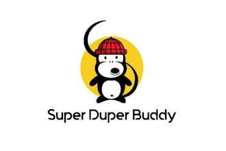 design good looking super kids product logo