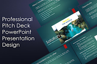 design professional powerpoint, google slides, canva presentation