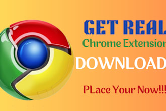 do real chrome extension downloads to your chrome extension plus review