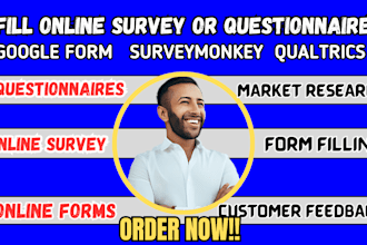 fill online survey questionnaires google form
