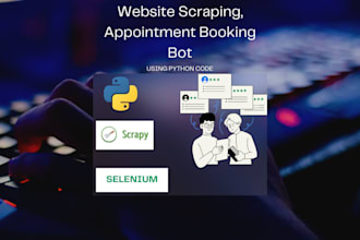 develop a bot using python code