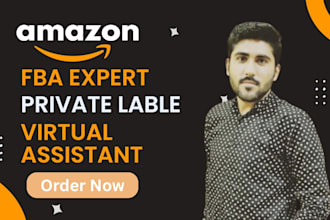 be your private label amazon virtual assistant amazon best va