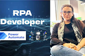 automate repetitive tasks using power automate and create workflows