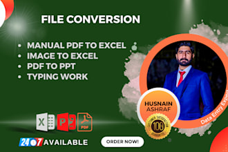 convert pdf and scanned pages to excel or google sheet