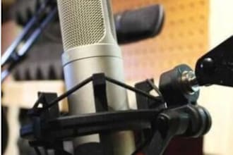 record professional chinese and english male voice over