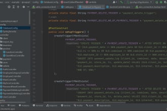design web application in java, spring boot and thymeleaf