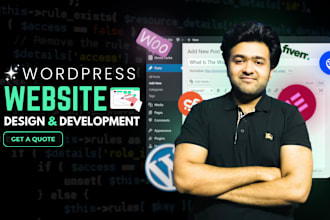 build wordpress website redesign using elementor pro and woocommerce