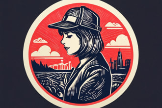 make linocut illustration for you