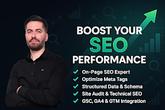 optimize website SEO on wordpress, shopify, wix, squarespace