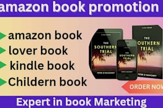 do amazon book promotion and kindle book, ebook marketing