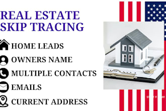 do usa skip tracing for real estate, bulk skip tracing