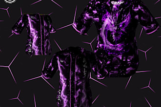 make u very unique fivem gang clothes for your gang