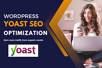 do wordpress website onpage SEO optimization