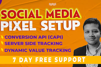 set up tiktok pixel event API, linkedin, pinterest tag, snpachat pixel via GTM
