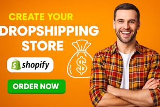 shopify website design and redesign shopify store