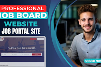 create job board and portal sites like linkedin