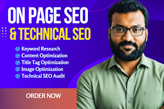 do on page SEO and technical audits for your website