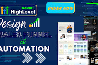 be saas gohighlevel expert for funnel workflow and ghl automation