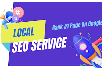 do monthly local SEO service to rank on google 1st page