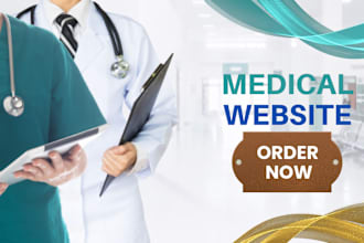 build affordable health care, dental and pharmacy hq website expert developer