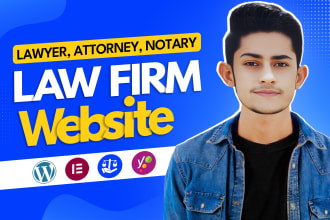 design law firm, attorney, lawyer, and notary wordpress website