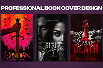 create ebook, paper book and non fictional book cover