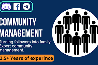 be community manager, discord community manager