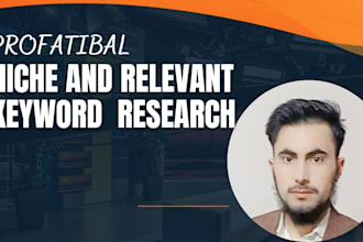 seo profitable micro niche and keyword research  affiliate