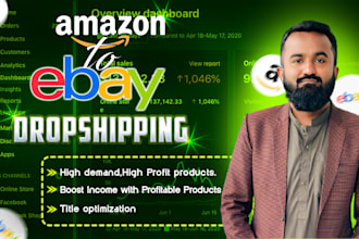 do ebay dropshipping top listings and research